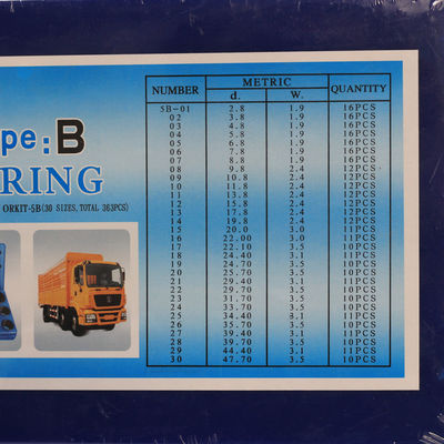 Набор О-кольца для экскаватора, устойчивого к высокой температуре, выдерживающего напряжение, типа материала FKM