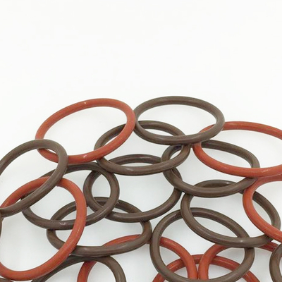 Сплисированные формованные O-Ring уплотнители Сверхбольшие размеры FKM FPM Тип материала для всех отраслей промышленности