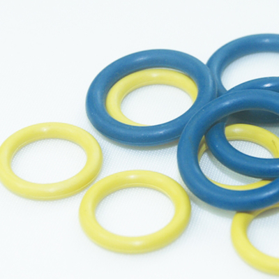 Сплисированные формованные O-Ring уплотнители Сверхбольшие размеры FKM FPM Тип материала для всех отраслей промышленности