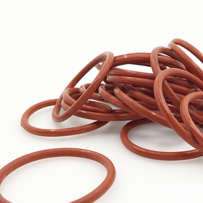 Маленькие плоские O-Ring уплотнители резиновые O-Ring для ROHS REACH Соответствующий Buna NBR FKM Кремний 70