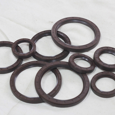 Бесплатный образец NBR материал Brown TC TG4 Rubber Oil Seal для OEM/ODM опций