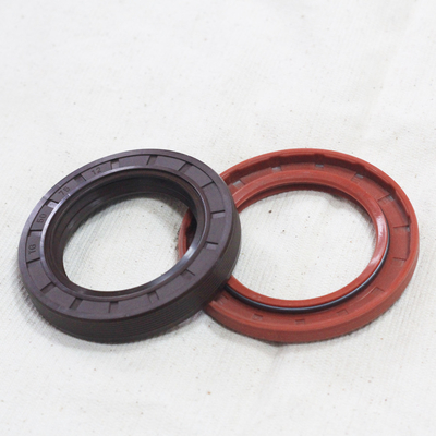 Бесплатный образец NBR материал Brown TC TG4 Rubber Oil Seal для OEM/ODM опций