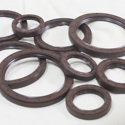 Бесплатный образец NBR материал Brown TC TG4 Rubber Oil Seal для OEM/ODM опций