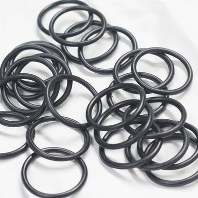 Высокоточный материал типа O кольца для SBR NBR EPDM FKM VIT HNBR Силиконовый каучук