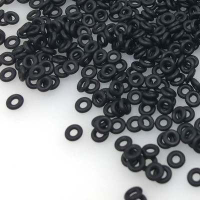 Высокоточный материал типа O кольца для SBR NBR EPDM FKM VIT HNBR Силиконовый каучук