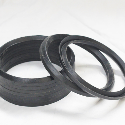 Резиновые упаковки VES NBR FKM V-Packing Combination Seal для высокого давления гидравлические OEM/ODM