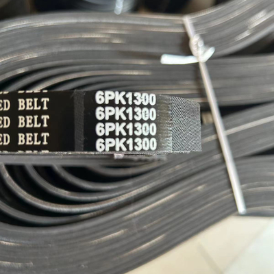 Авто 6PK настраиваемый EPDM двигатель ребристый ремень OEM поддержка резиновый ремень вентилятора Автомобильное использование Автомобильный привод PK V-ремень Размеры