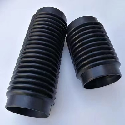 PULI Custom Tooling Molded Rubber Bellows Dust Cover Flexible Neoprene NBR Силиконовые резиновые поддоны