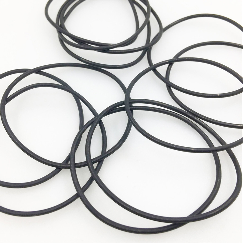 EPDM резиновый черный небольшой O-кольцо NBR70 3x1 мм для нефтяной протекающей силиконовой уплотнительной стиральной машины