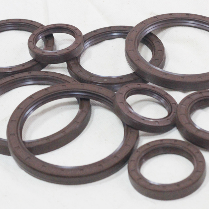 Бесплатный образец NBR материал Brown TC TG4 Rubber Oil Seal для OEM/ODM опций