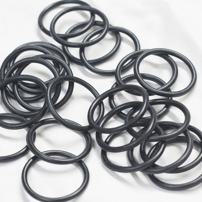Высокоточный материал типа O кольца для SBR NBR EPDM FKM VIT HNBR Силиконовый каучук