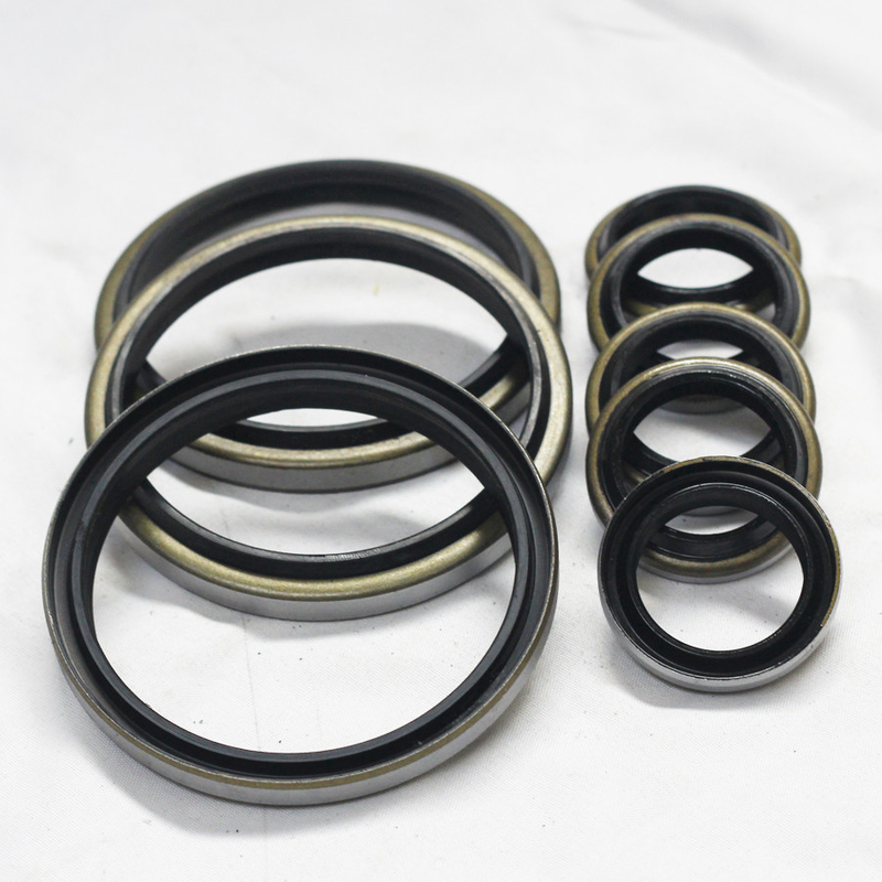 DKB Rubber Rotary Hydraulic Cylinder Oil Seal Протиратель пыли с металлическим корпусом
