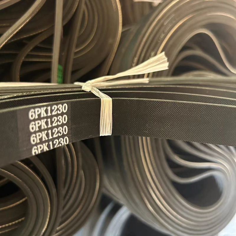 Авто 6PK настраиваемый EPDM двигатель ребристый ремень OEM поддержка резиновый ремень вентилятора Автомобильное использование Автомобильный привод PK V-ремень Размеры